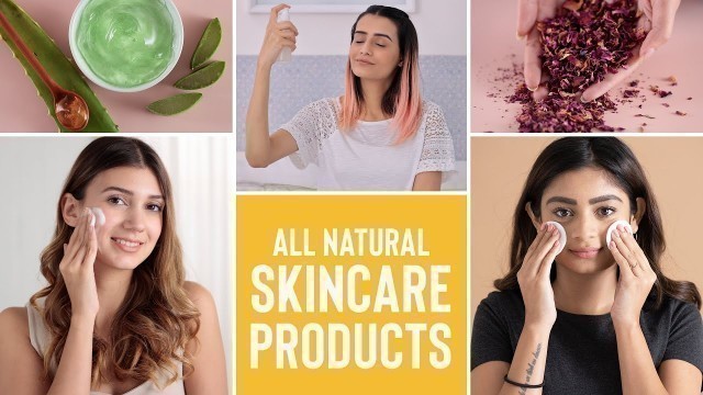 'Make your own SKINCARE PRODUCTS! | All natural, affordable DIY skincare routine'