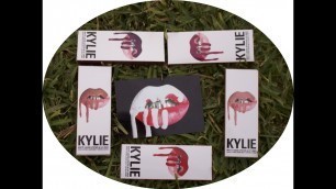 'KYLIE LIP KIT REVIEW, SWATCHES, DUPES y TIPS PARA COMPRAR! #LIPKITBYKYLIE DUPES'