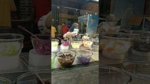 'Mixed Ice Jumbo Dessert, at Food Street, PIK 2, Jakarta Utara, Indonesia #@ angelwithme88'