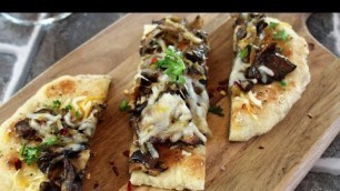 'Mushroom and Onion Flatbread Pizza | It\'s Only Food w/ Chef John Politte'