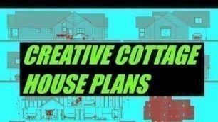 'CREATIVE COTTAGE HOUSE PLANS | CADBULL FILES |'