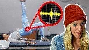 'Testing what exercise actually does to your butt'