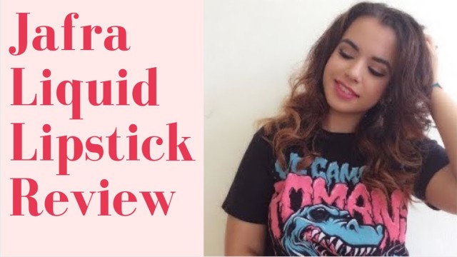 'Jafra Cosmetics Matte Liquid Lipstick Swatches And Review! | Kathleen Martinez'