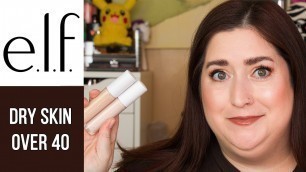 'ELF HYDRATING CAMO CONCEALER | Dry Skin Review & Wear Test'