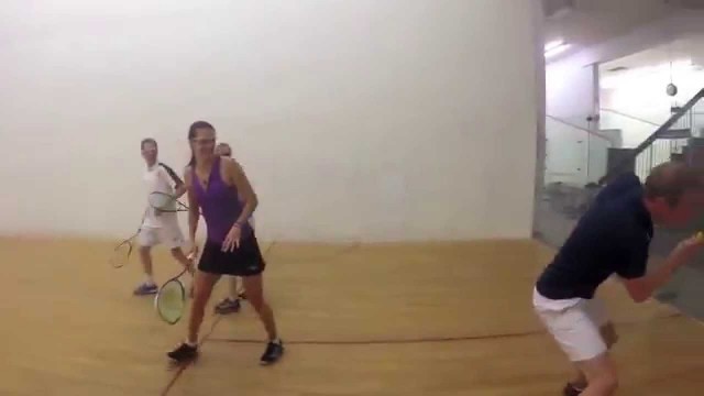 'Inside Mayfair Clubs: Squash'