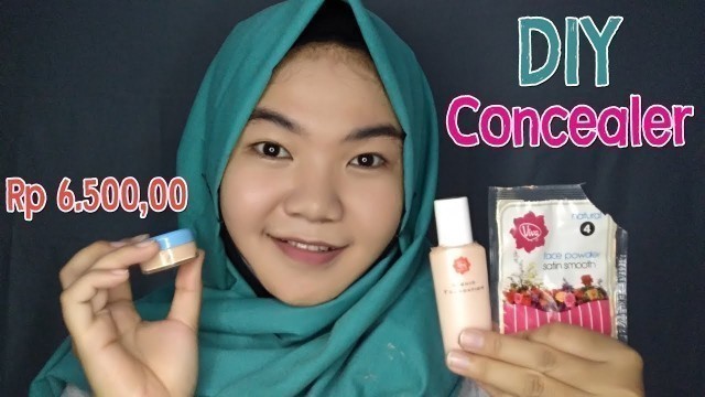 'DIY #04 : DIY Concealer by Viva Cosmetics Products | Local Brand Indonesia | Nadia Hasyir (BAHASA)'