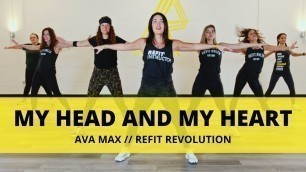 '“My Head and My Heart” || @Ava Max  || Dance Fitness Choreography || REFIT® Revolution'