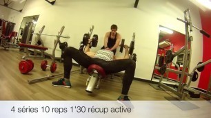 'Programme sèche Abdos Pectoraux Biceps - training Liwanu Fitness'