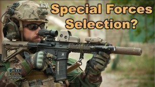 'Top 5 Training Tips to Prepare for SPECIAL FORCES \"Selection\"'