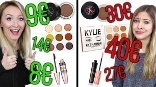 'GÜNSTIGE DUPES zu HIGH END Produkten! Kylie Jenner, Anastasia Beverly Hills, uvm! TheBeauty2go'