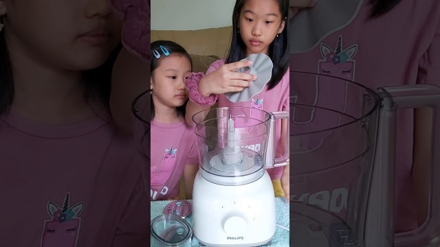 'Philips food processor hr 7627 unboxing'