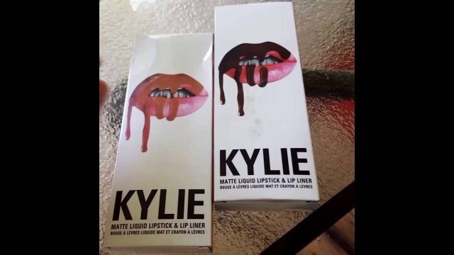 'Kylie Lip Kit Dupes review'