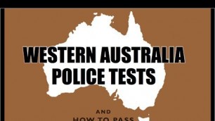 'Western Australia Police Tests (WA) - How to Pass'