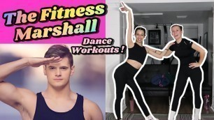 'Trying the FITNESS MARSHALL Dance Workouts but we CAN\'T Dance'