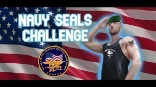 'the US Navy Seal Fitness Test'