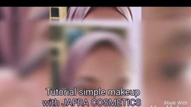 'Makeup simple with JAFRA cosmetics'