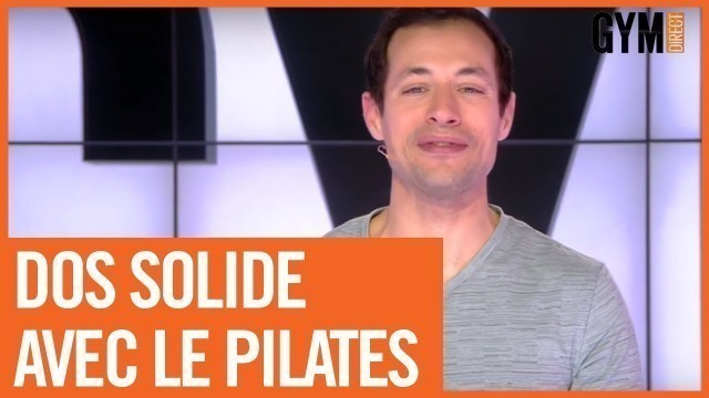 'ABDOS EN BÉTON ET DOS SOLIDE AVEC LE PILATES #ENSEMBLEALAMAISON'