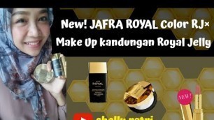 'MAKEUP MAMA MUDA ((REVIEW JAFRA ROYAL COLOR RJ× - MAKE UP KEKINIAN KANDUNGAN ROYAL JELLY!!!))'