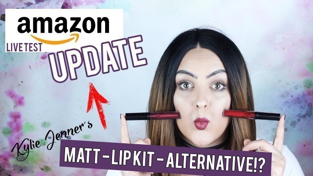 'Kylie Jenner Dupes - UPDATE | Amazon | Live Test | Kaydis_life'