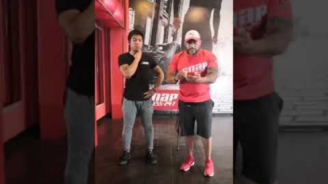 'Cardio boxing clase en vivo /Snap Fitness CDMX'