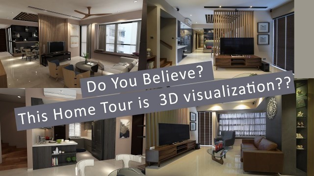 'Home Tour SG I See your DREAM HOME DESIGN from a realistic 360° view even before you get your keys!'
