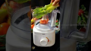 'PHILIPS FOOD PROCESSOR HR7310 DAILY COLLECTION SPACE SAVING DESIGN| HOW TO SLICE VEGETABLE FOR SALAD'