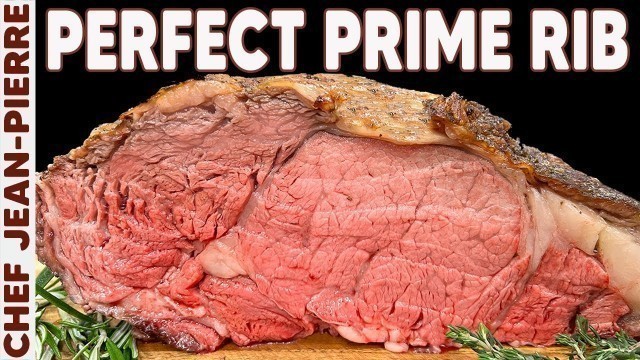 'How to Perfectly Cook a Prime Rib | Chef Jean-Pierre'