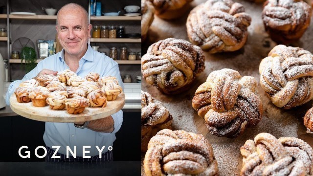 'The Best Cinnamon Buns | Guest Chef: Richard Bertinet | Gozney'