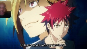 'Food Wars! The Third Plate Episode 2 - \"Ma\" and \"La\" Reaction'