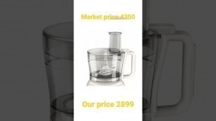 'Philips Daily Collection HR7627/00 650-Watt Mini Food Processor (White)'