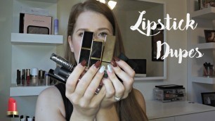 'Lipstick Dupes | KBellaBeauty'