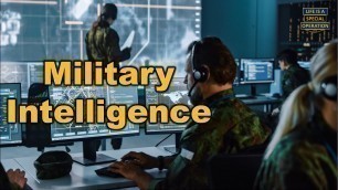 'Intelligence Drives Military Operations'