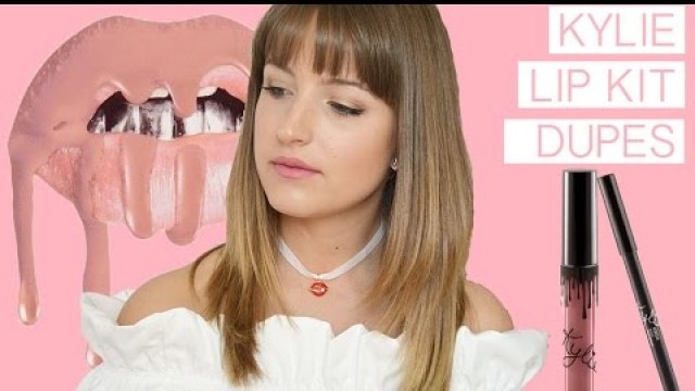 'Zamienniki kultowych pomadek KYLIE // KYLE LIP KIT DUPES'