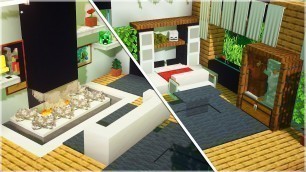 'Modern Luxury Mansion Design | Minecraft Luxury Interior Design'