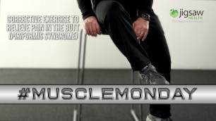 'Corrective Exercise to Relieve Pain in the Butt (Piriformis Syndrome) | #MuscleMonday'