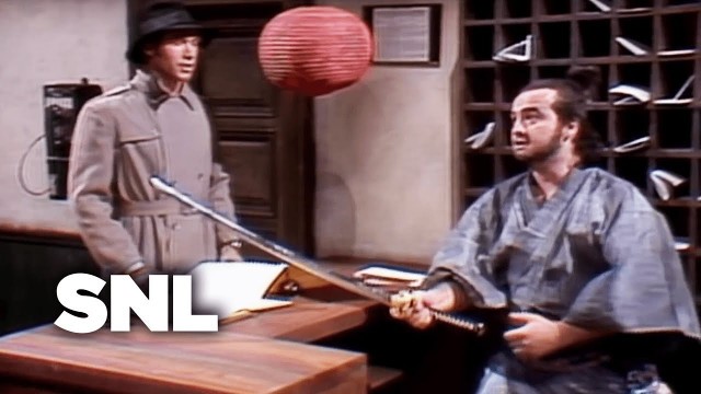 'Samurai Hotel - SNL'