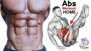 'How To Build Your Abdos Workout  (10 Effective Exercises) - شد البطن'