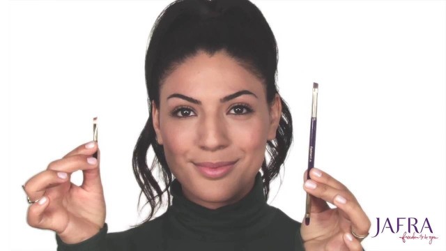 'Get The Look: Brow Tutorial for Beginners | JAFRA Cosmetics'