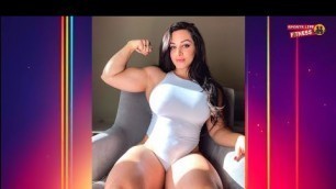 'Ranya Dally ‍Sexy Fitness model । Ranya Dally Beautiful Bodybuilder in America । Sports Life Fitness'