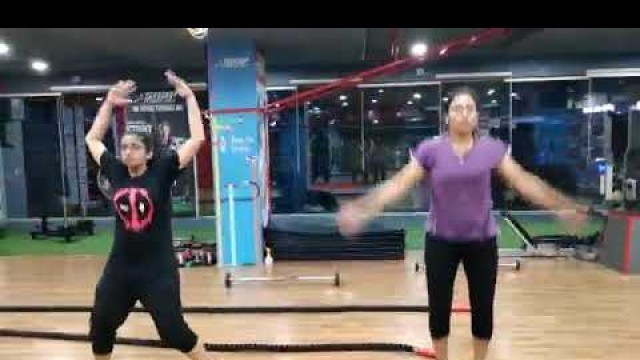 'Circuit Training at Snap Fitness Sarjapur'