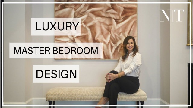 'INTERIOR DESIGN | My Luxury Master Bedroom REVEAL! Makeover & Decorating Ideas 2020 | NINA TAKESH'