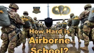 'Why AIRBORNE School is so Hard?'