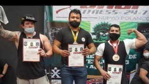 'Competencia de Powerlifting CDMX 2021 SNAP FITNESS POLANCO'