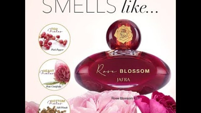 'Rose Blossom de Jafra Cosmetics'
