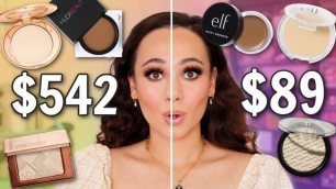'CAN ELF COSMETICS DUPE MY FAVORITE HIGH END & LUXURY MAKEUP?'