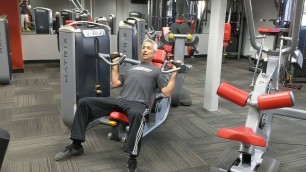 'Snap Fitness Wickenburg circuit machine tour of BACK, SHOULDERS & CHEST UPPER BODY MACHINES'