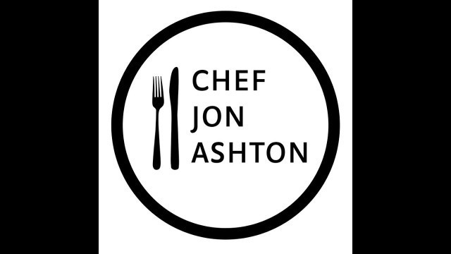 'Welcome To Chef Jon Ashton\'s YouTube Channel'