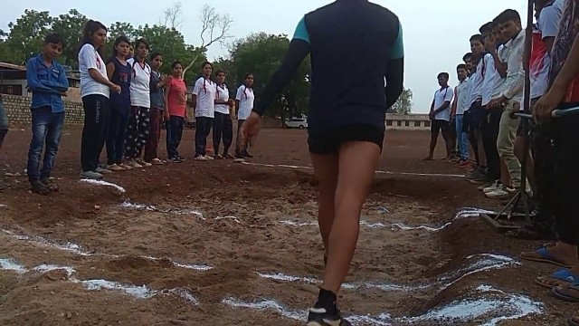 'MP police 13 feet Long jump boys and girls ! How to increase Long jump step-by-step! 9754768821'