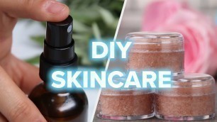 '15 Ways To DIY Your Skincare Routine'