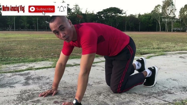 'PAANO GAWIN AT PUMASA SA PFT NG PHILIPPINE MARINES (Physical Fitness Test)'